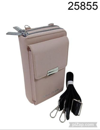 Imagen de BILLETERA DAMA C/CORREA AGARRATE CATALINA 2.26